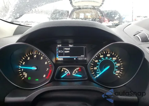 2014 Ford Escape Titanium from USA, damaged, VIN 1FMCU9JX5EUE45377